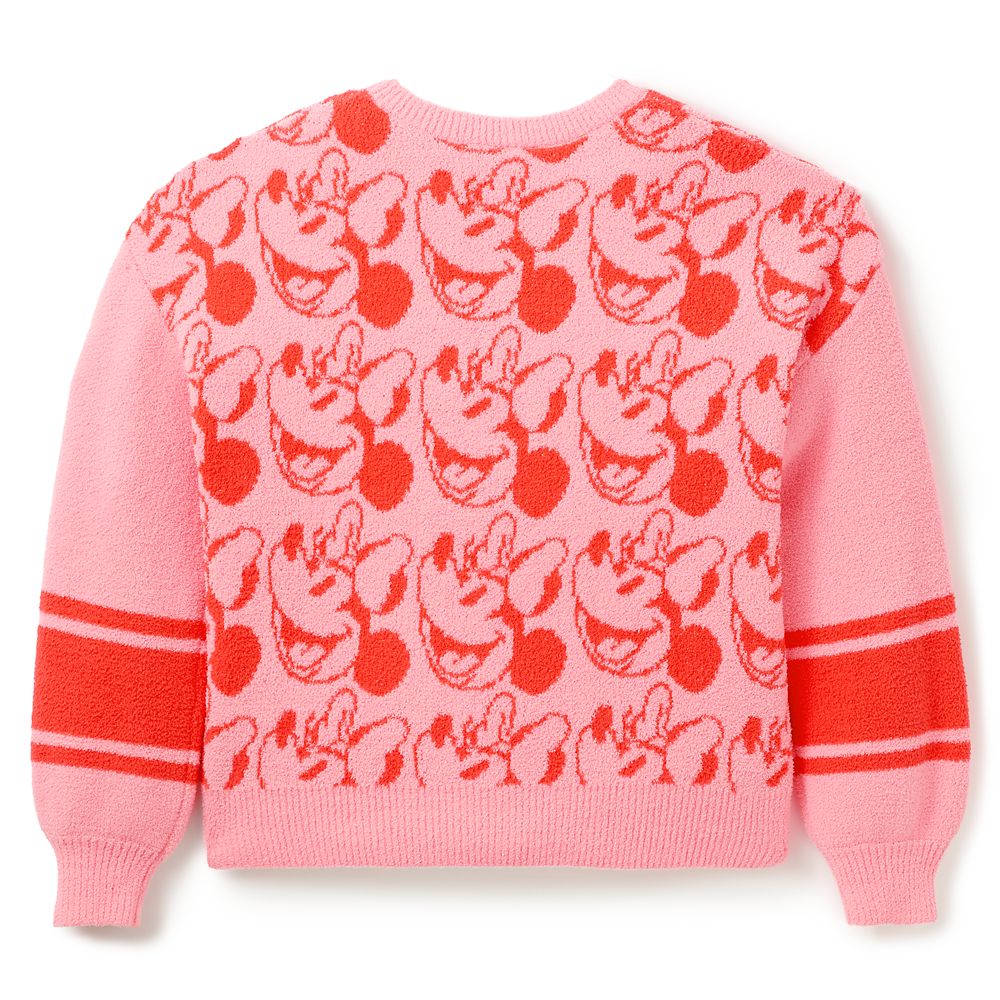 Minnie Mouse Boucle V-Neck Sweater for Women &ndash; Exclusive