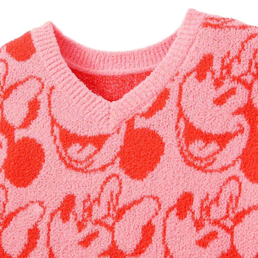 Minnie Mouse Boucle V-Neck Sweater for Women &ndash; Exclusive