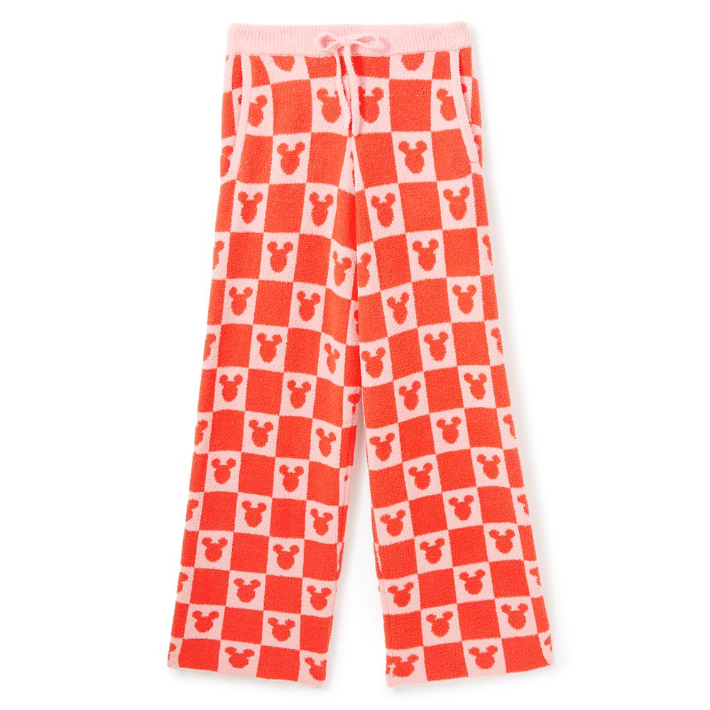 Mickey Mouse Icon Boucle Knit Lounge Pants for Women Exclusive Official shopDisney