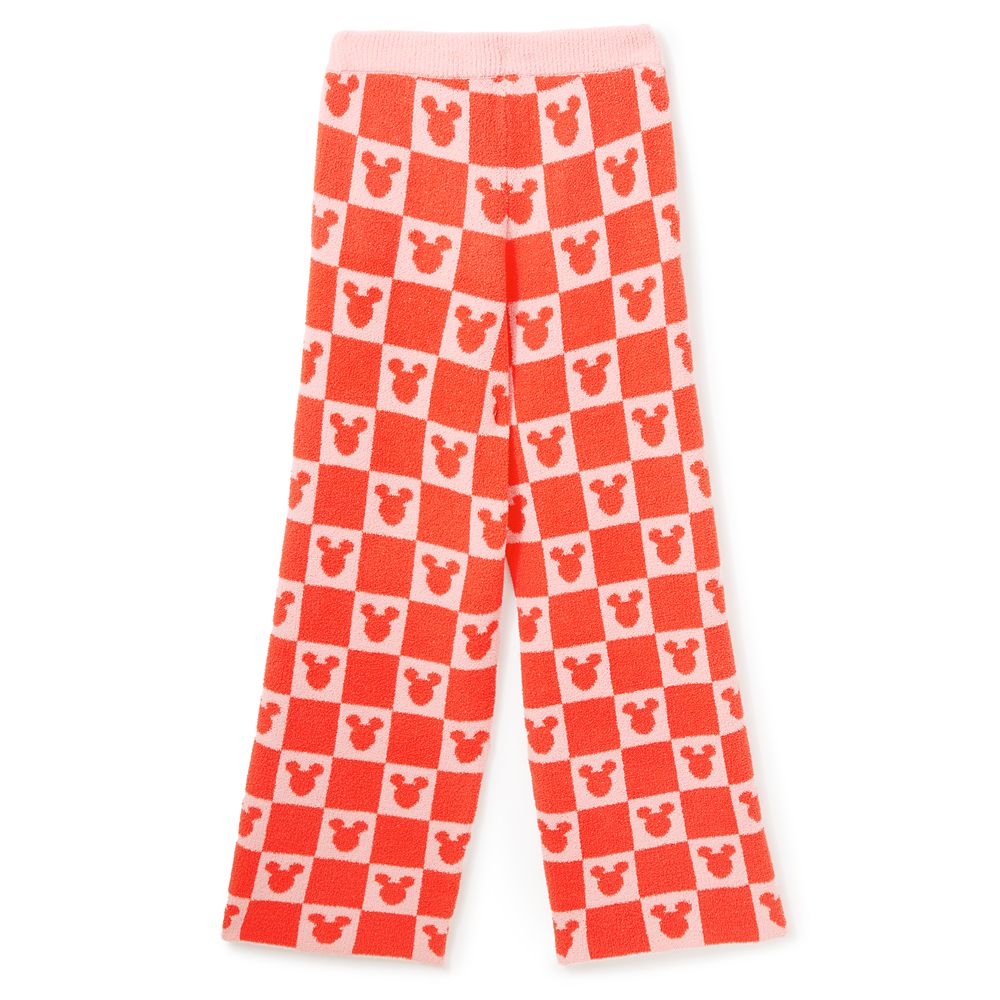 Mickey Mouse Icon Boucle Knit Lounge Pants for Women &ndash; Exclusive