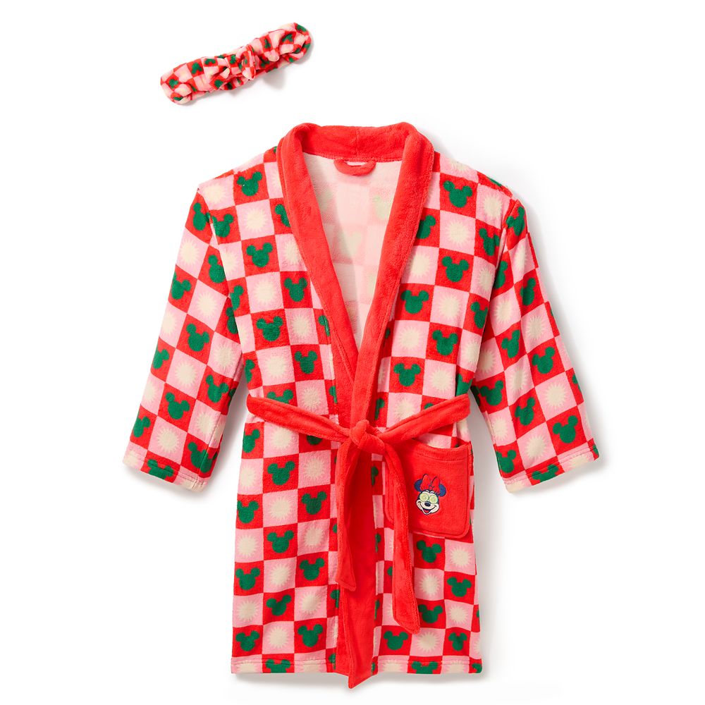 Mickey and Minnie Mouse Robe Set for Women Exclusive Official shopDisney