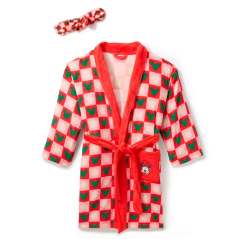 Disney Mickey and Minnie Mouse Robe Set for Women – Exclusive