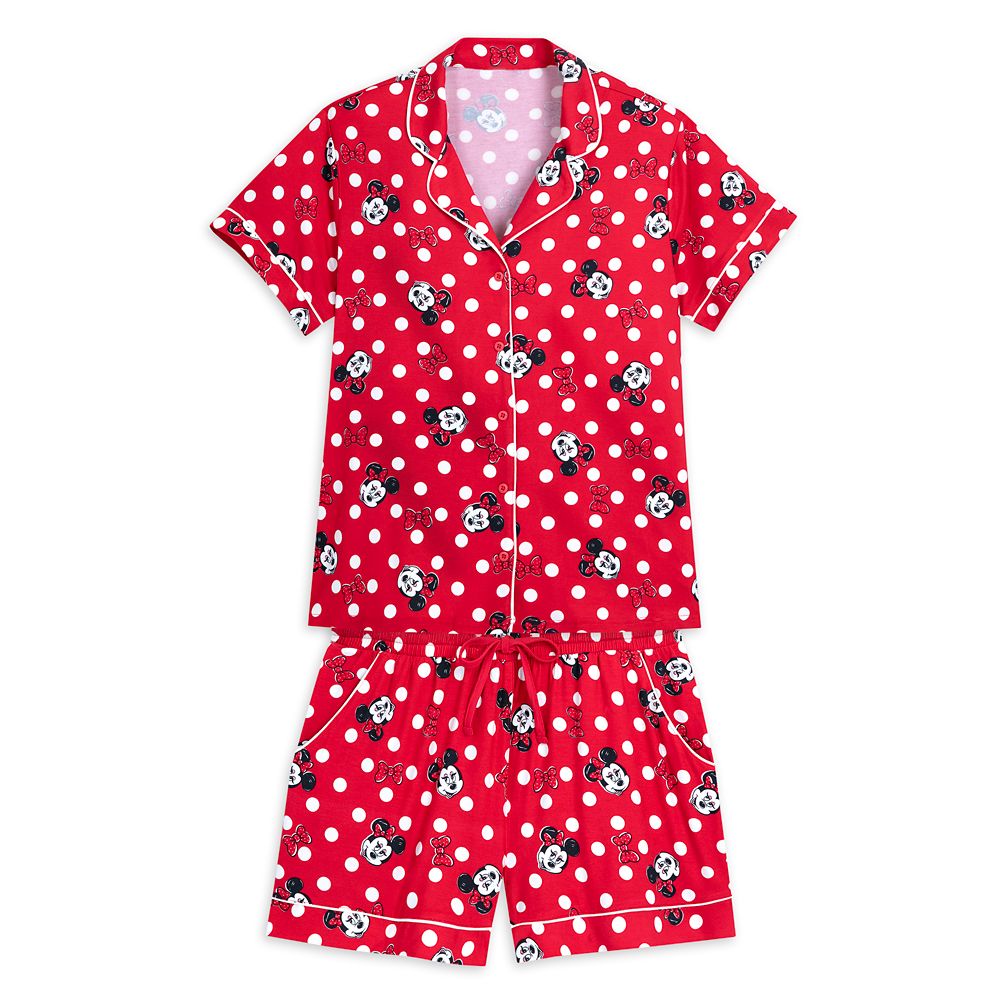 Minnie Mouse Short Pajama Set for Women Official shopDisney