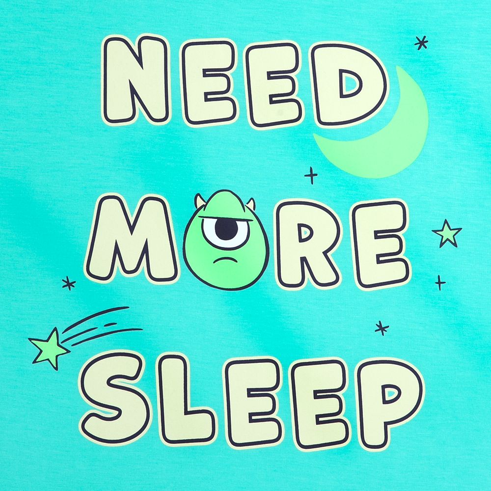 Mike Wazowski Sleep Shirt for Women - Monsters Inc.