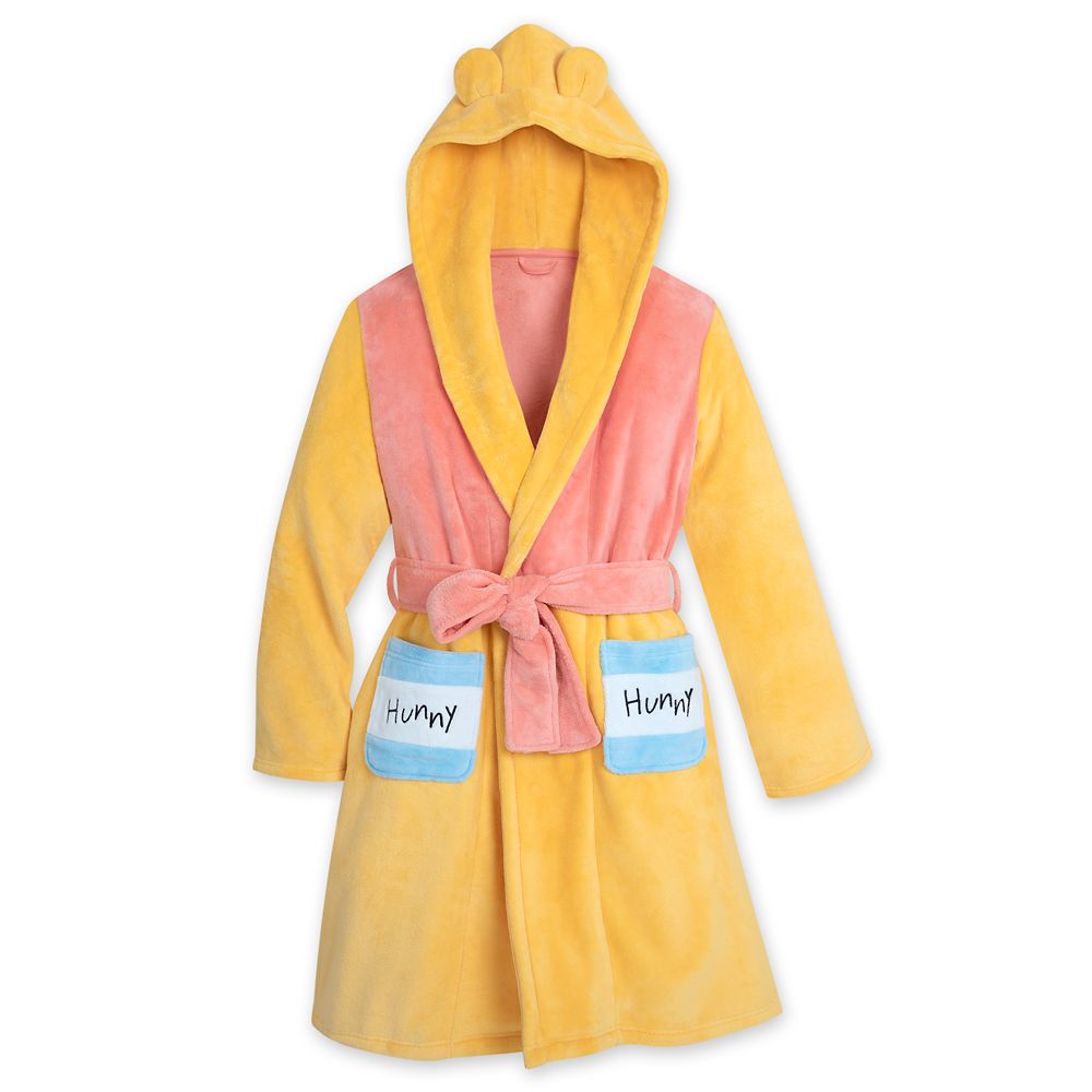 Winnie the Pooh Plush Costume Robe for Women