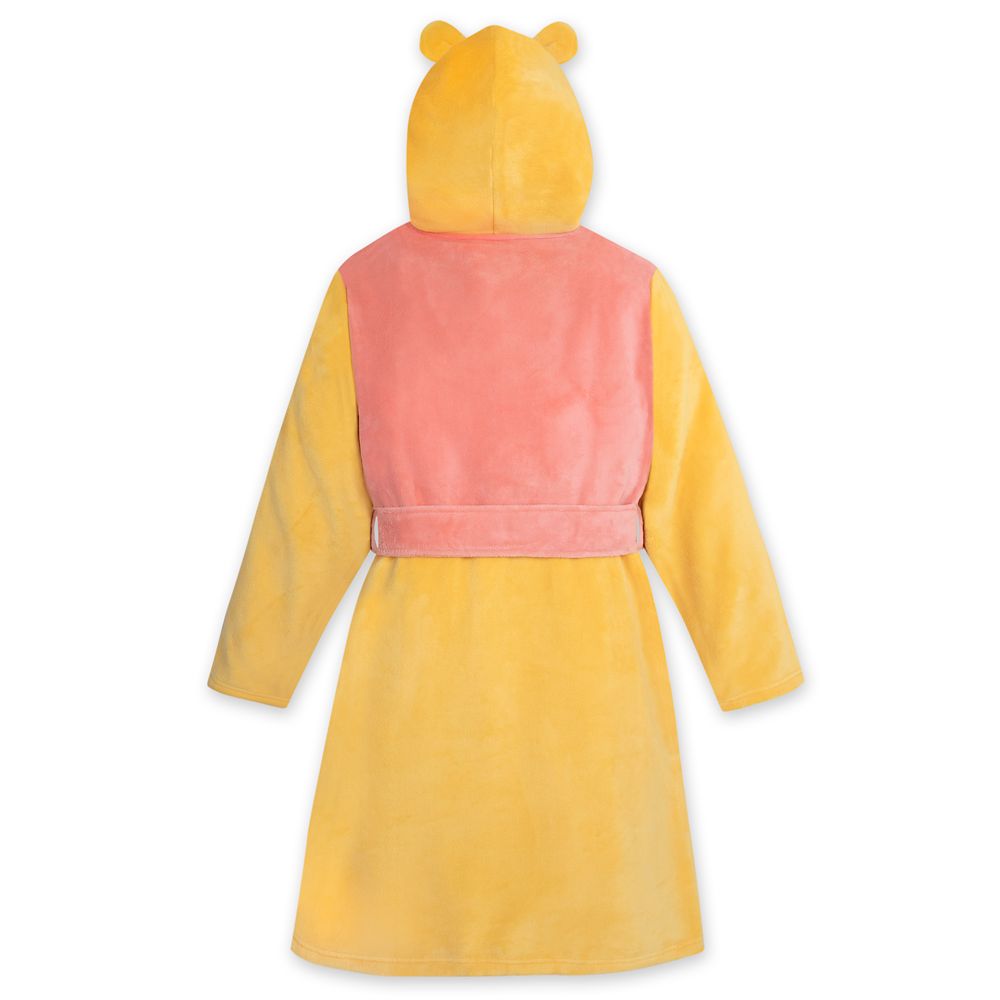 Winnie the Pooh Plush Costume Robe for Women