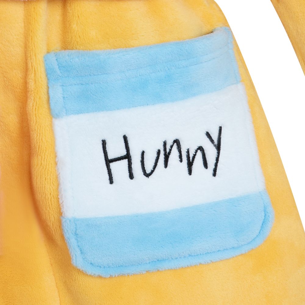 Winnie the Pooh Plush Costume Robe for Women
