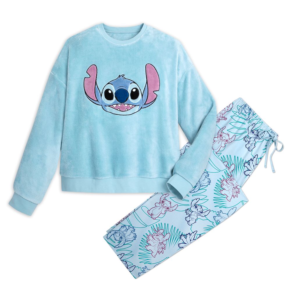 Stitch Pajamas for Women Lilo Stitch Disney Store