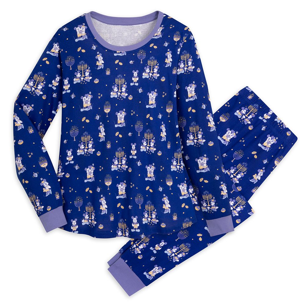 Mickey and Minnie Mouse Hanukkah Sleep Set for Women Official shopDisney