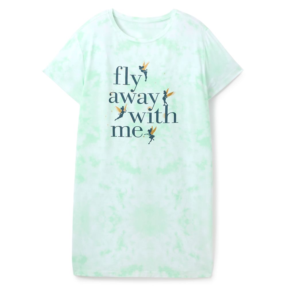 Tinker Bell Tie-Dye Nightshirt for Women  Peter Pan Official shopDisney