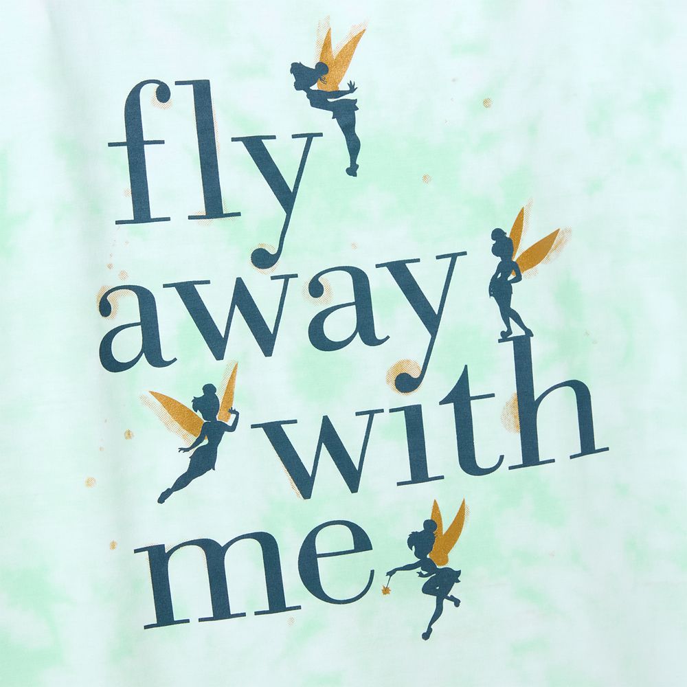 Tinker Bell Tie-Dye Nightshirt for Women - Peter Pan