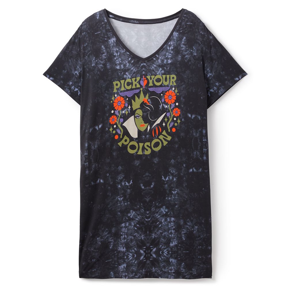 Evil Queen Tie-Dye Nightshirt for Women Snow White and the Seven Dwarfs Official shopDisney
