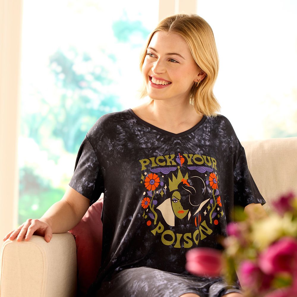 Evil Queen Tie-Dye Nightshirt for Women - Snow White and the Seven Dwarfs