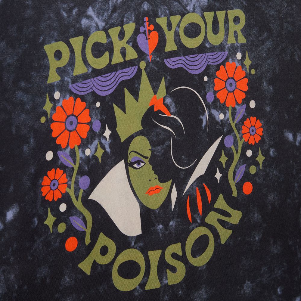 Evil Queen Tie-Dye Nightshirt for Women - Snow White and the Seven Dwarfs