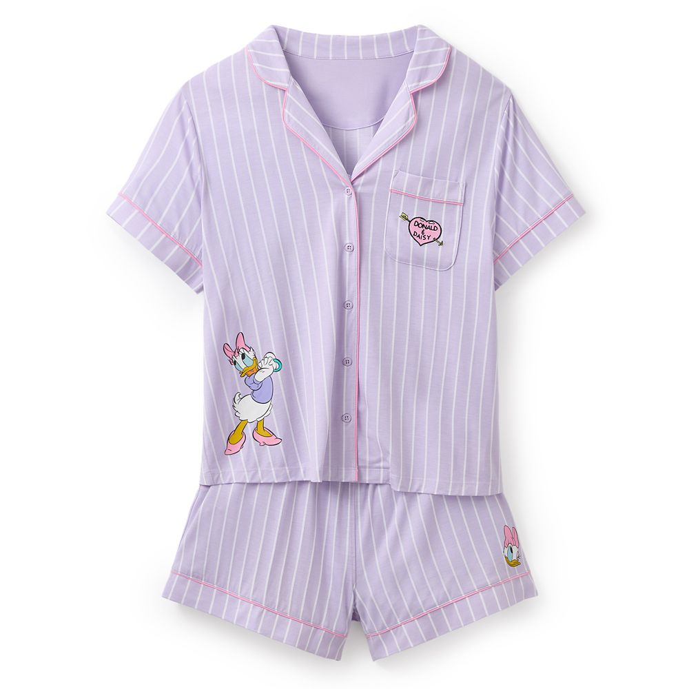Daisy Duck Short Sleep Set for Women