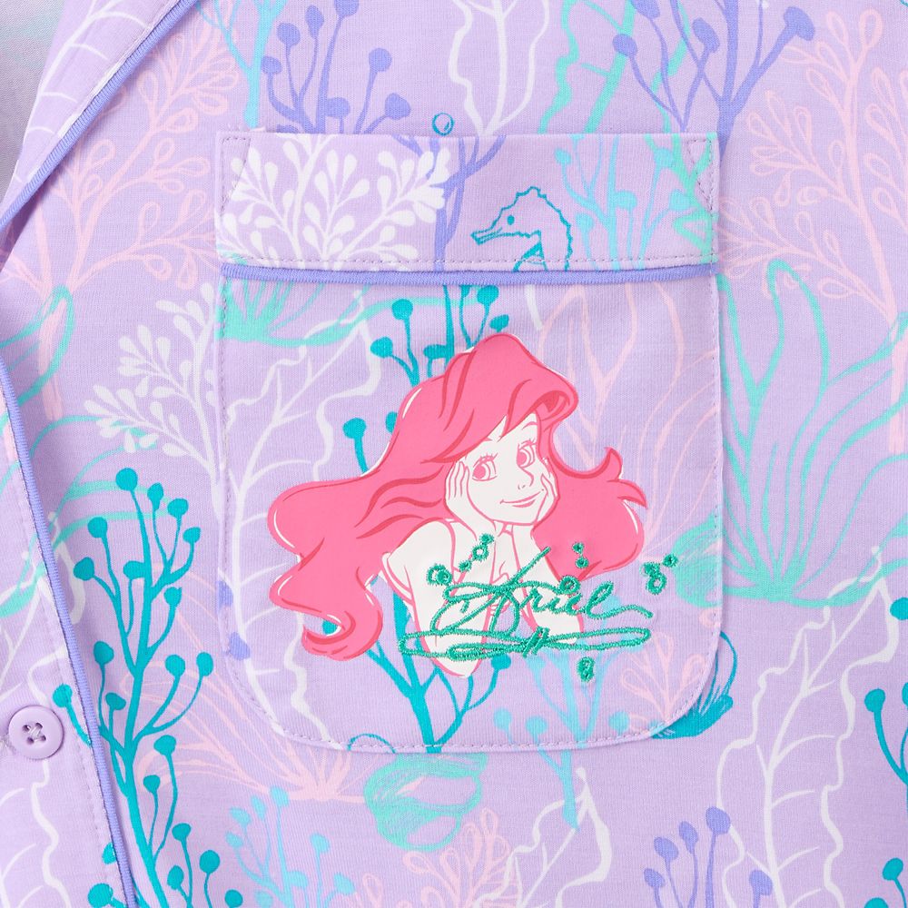 Ariel Sleep Set for Women &ndash; The Little Mermaid