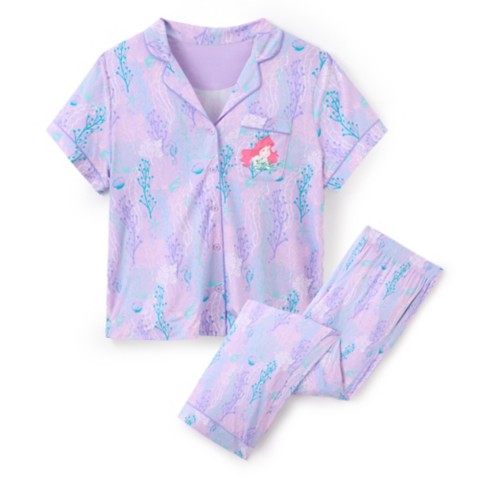 Disney Ariel Sleep Set for Women – The Little Mermaid