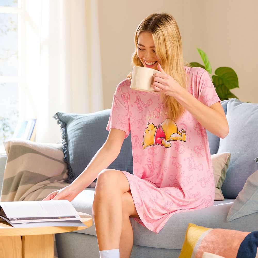 Winnie the Pooh and Pals Nightshirt for Women