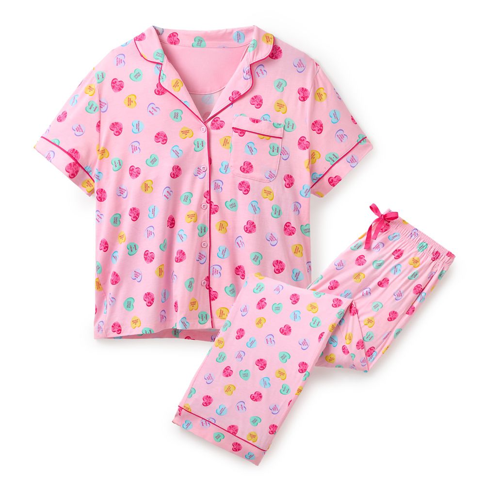Mickey and Minnie Mouse Sweethearts Sleep Set for Women
