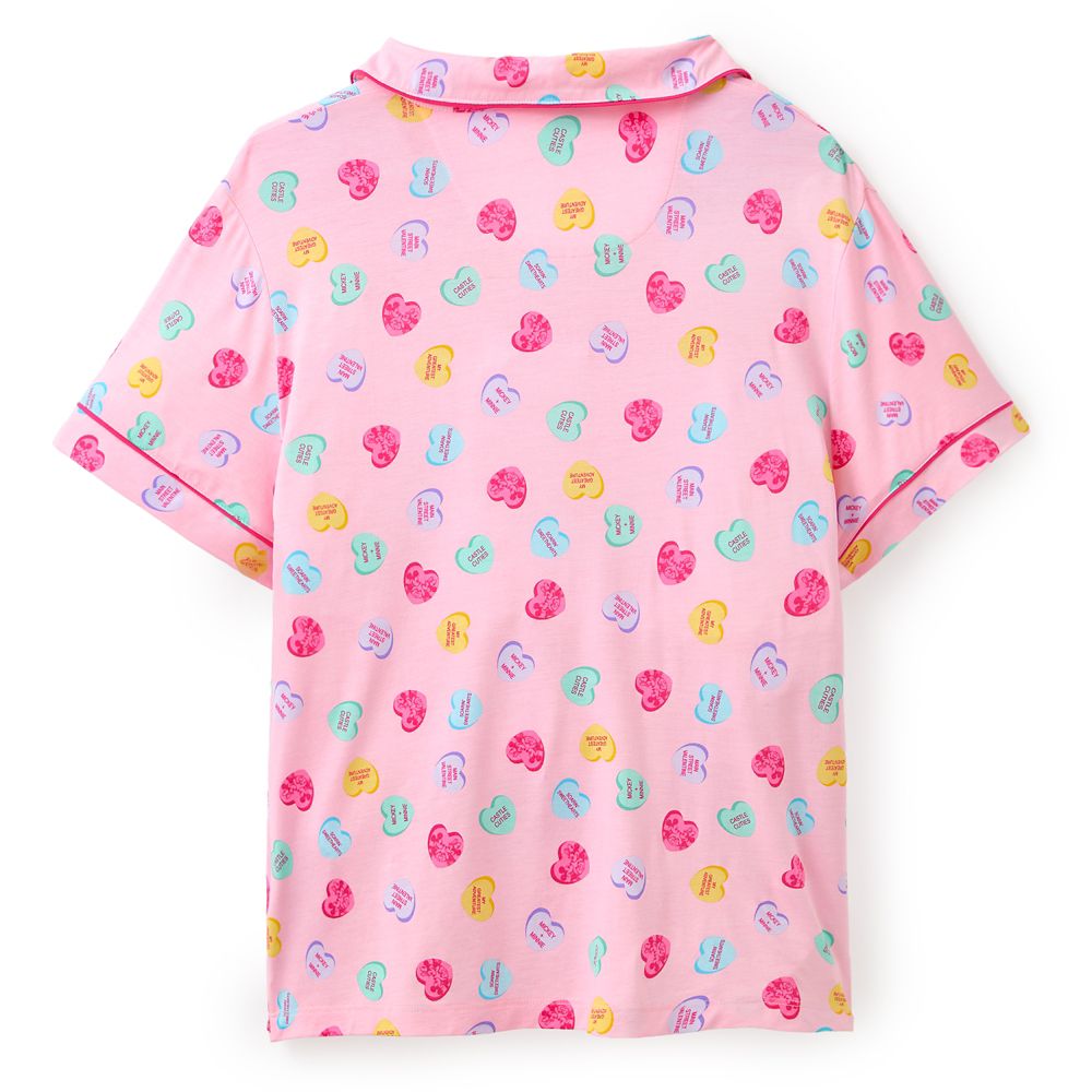 Mickey and Minnie Mouse Sweethearts Sleep Set for Women