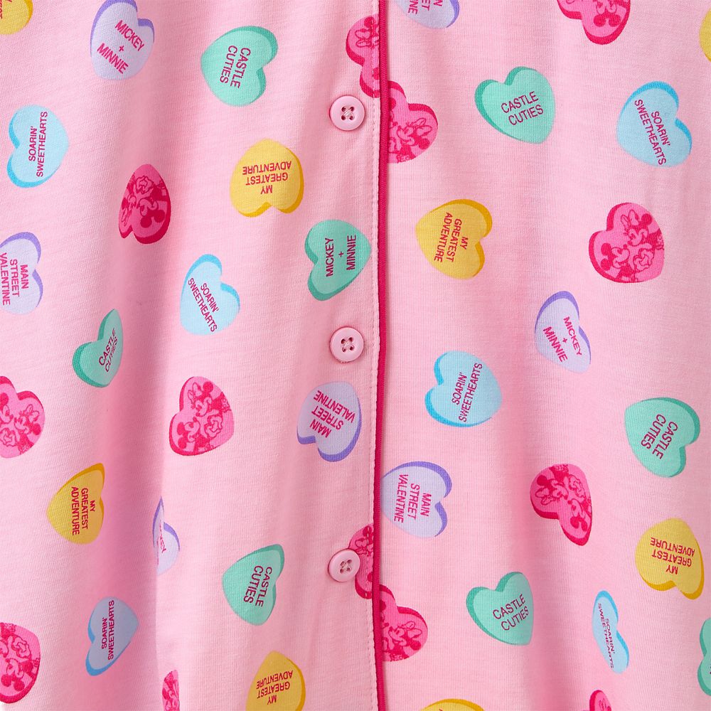 Mickey and Minnie Mouse Sweethearts Sleep Set for Women