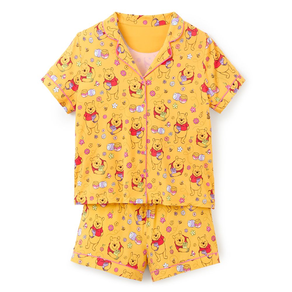 Winnie the Pooh Short Sleep Set for Women