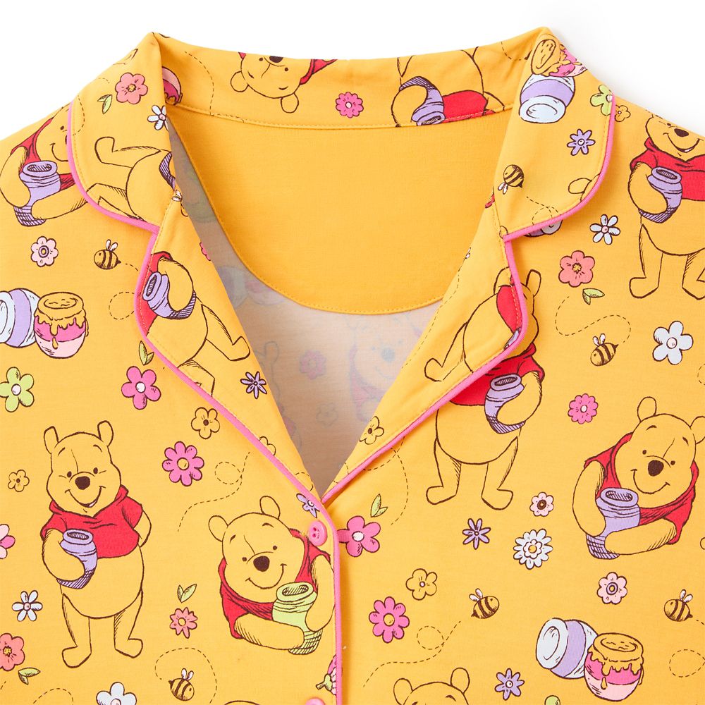 Winnie the Pooh Short Sleep Set for Women