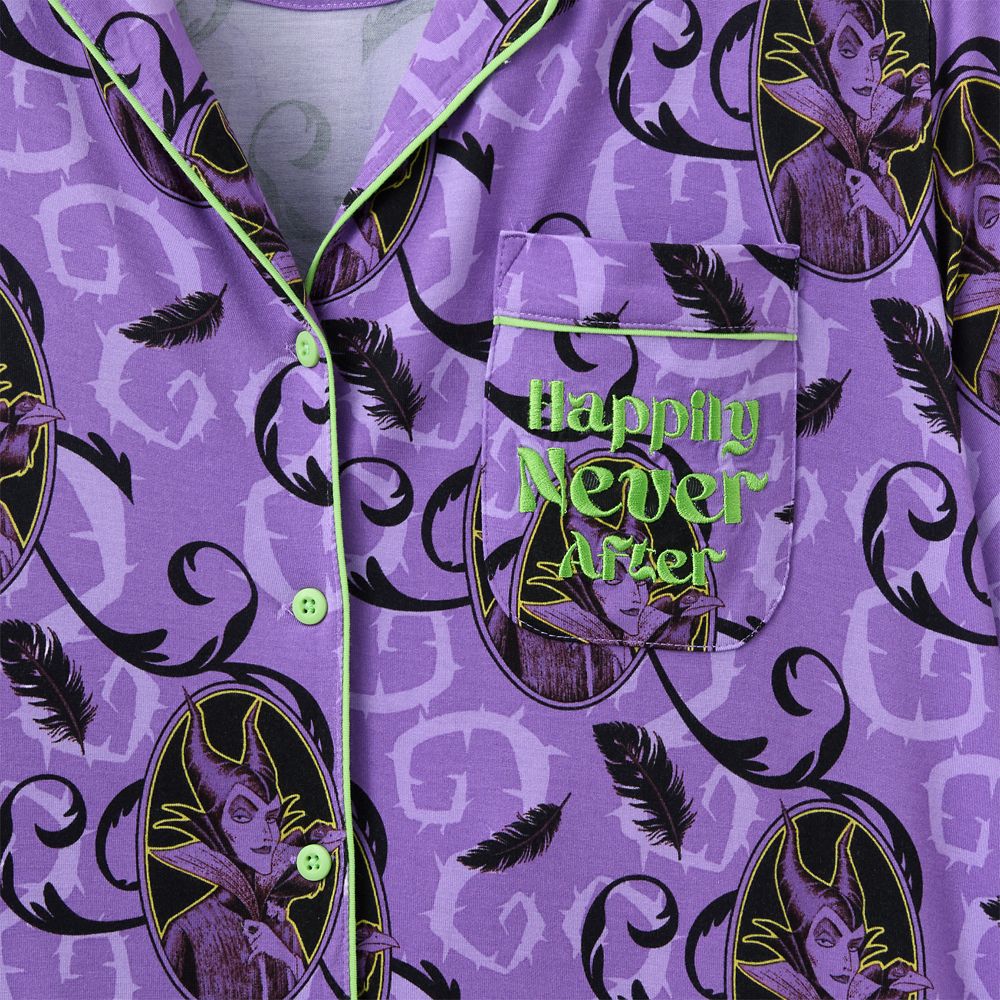 Maleficent Nightshirt for Women &ndash; Sleeping Beauty