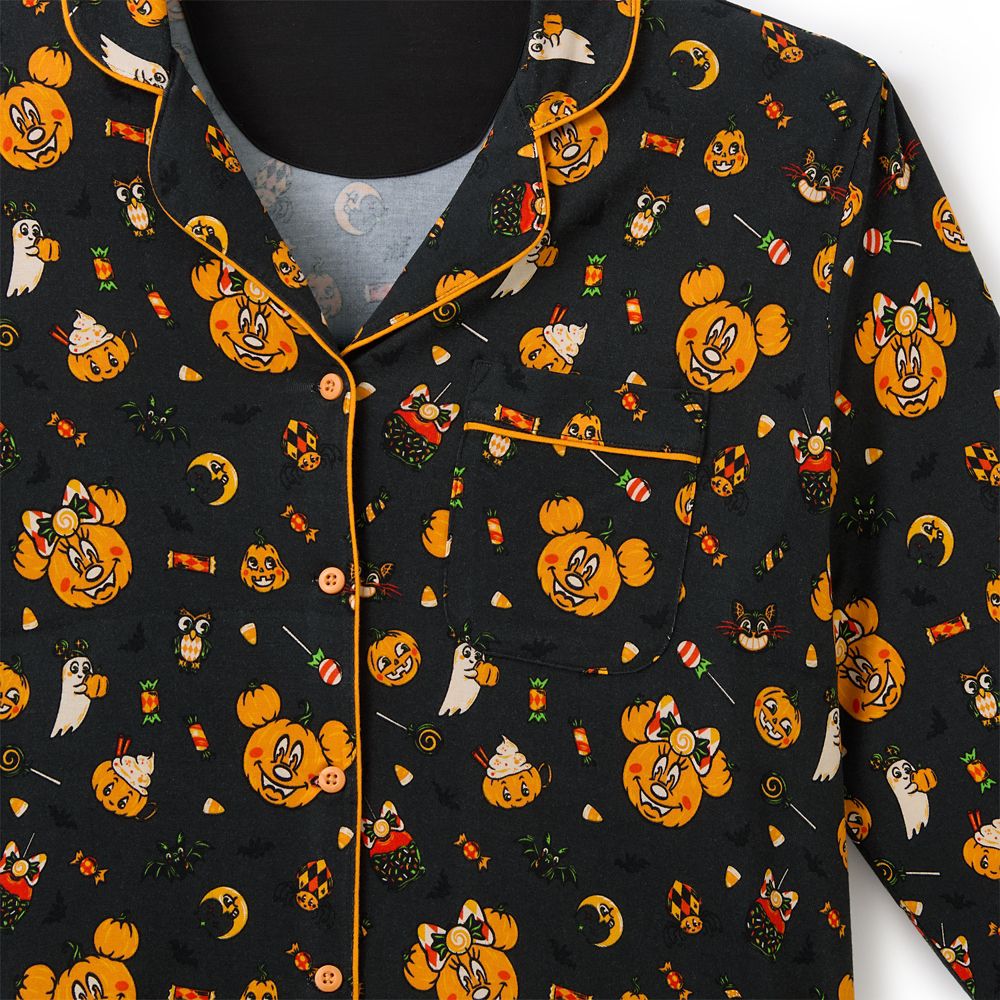 Mickey and Minnie Mouse Halloween Sleep Set for Women
