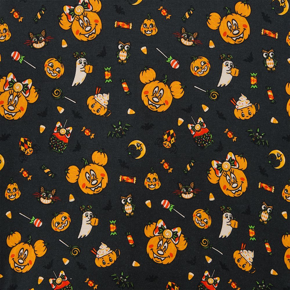 Mickey and Minnie Mouse Halloween Sleep Set for Women