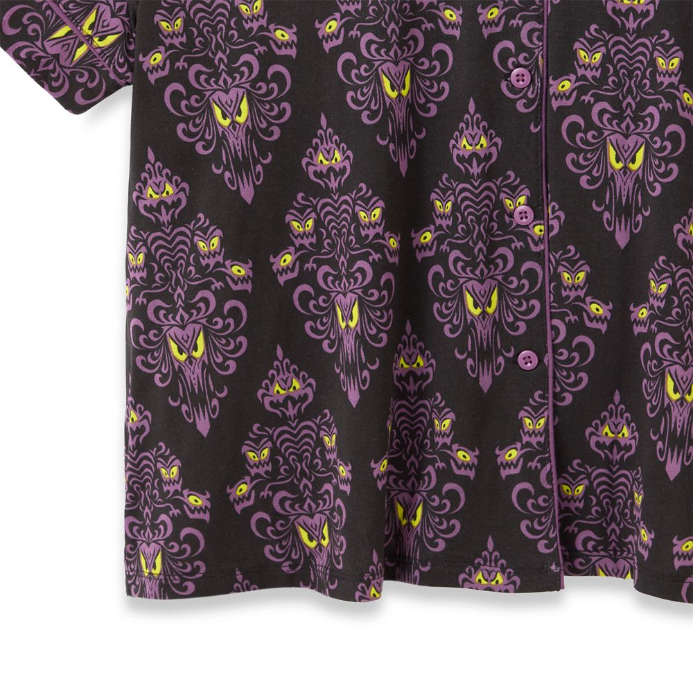 The Haunted Mansion Wallpaper Pajama Set for Women