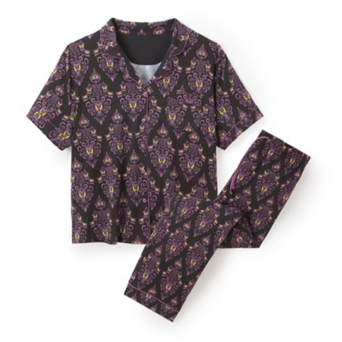 Disney The Haunted Mansion Wallpaper Pajama Set for Women