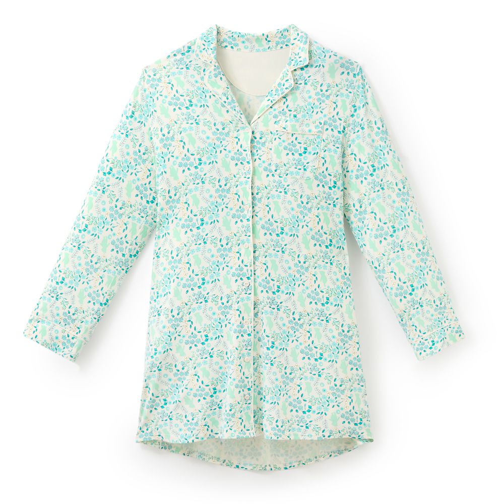 Winnie the Pooh Button Front Nightshirt for Women