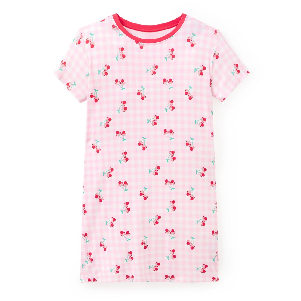 Minnie Mouse Cherries Nightshirt for Women