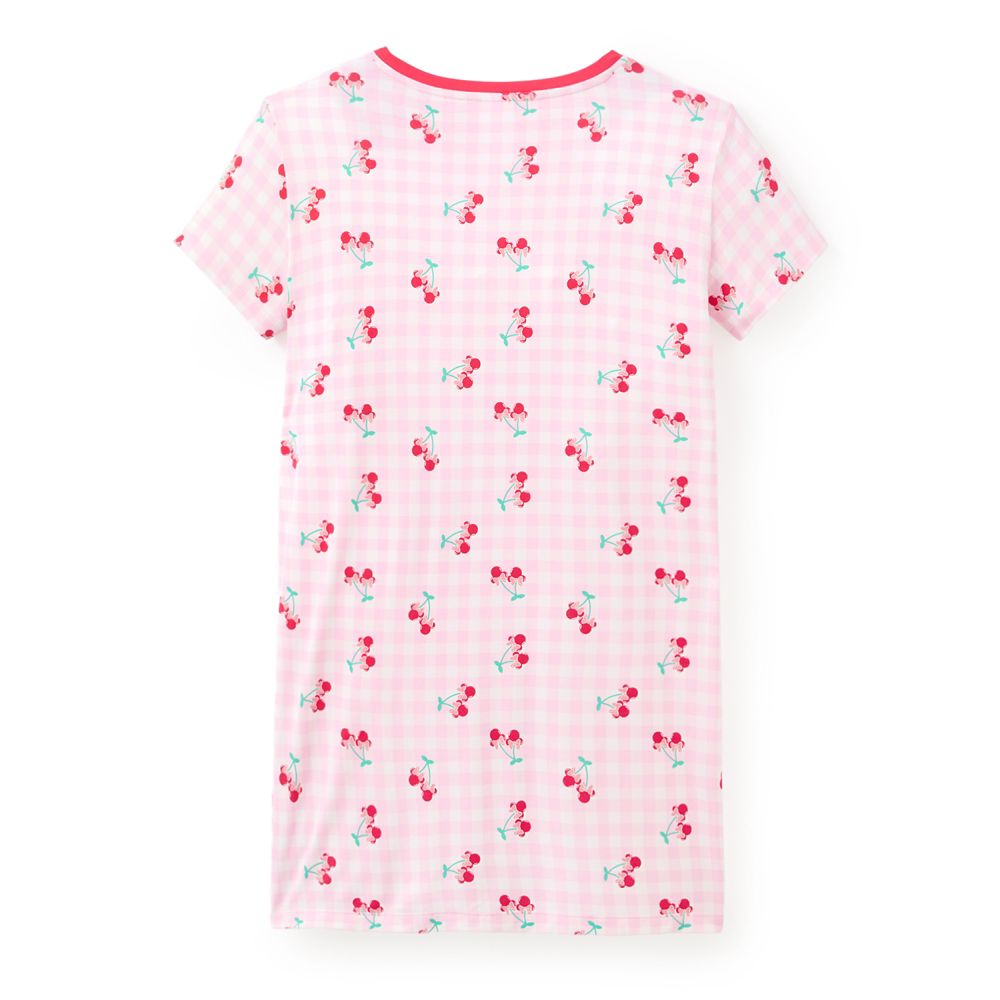 Minnie Mouse Cherries Nightshirt for Women