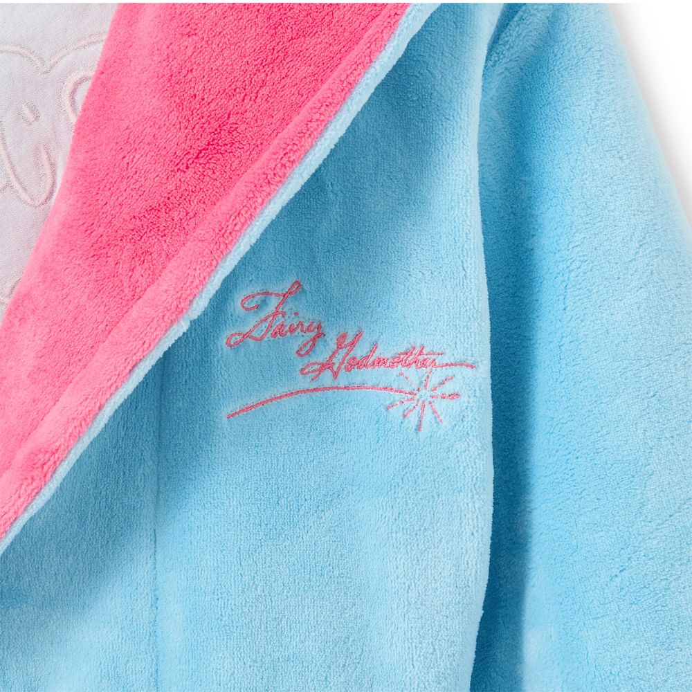 Fairy Godmother Hooded Robe for Adults &ndash; Cinderella