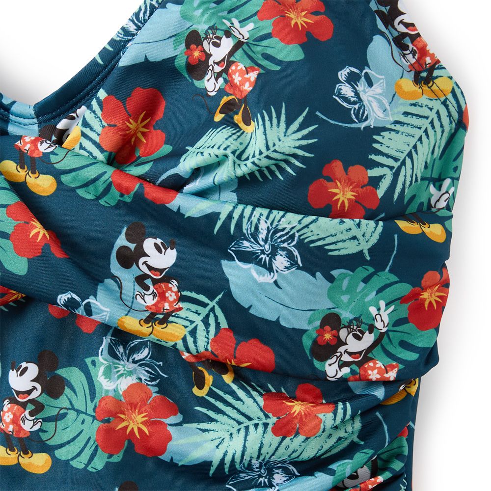 Mickey and Minnie Mouse Tropical Swimsuit for Women
