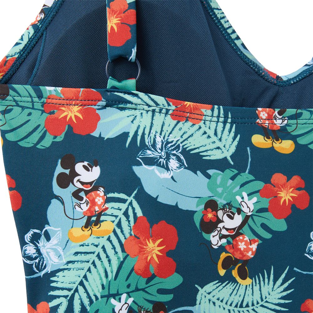 Mickey and Minnie Mouse Tropical Swimsuit for Women