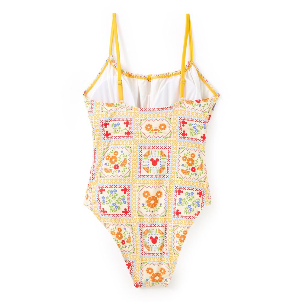 Mickey Mouse Icon Oranges Swimsuit for Women by Her Universe - Exclusive