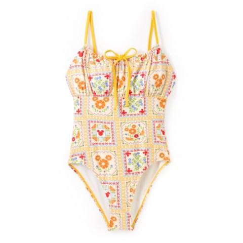 Женские купальники Her Universe Mickey Mouse Icon Oranges Swimsuit for Women by Her Universe - Exclusive