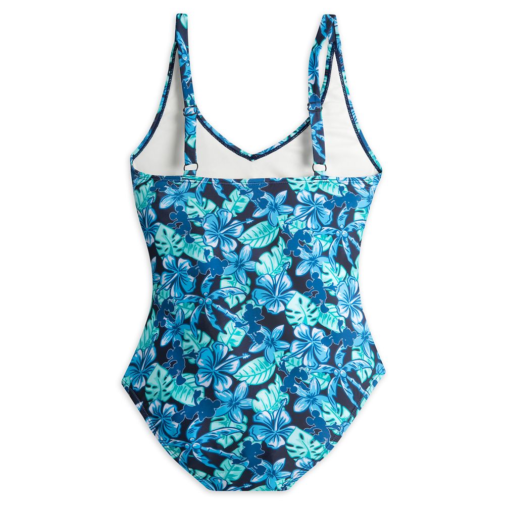 Mickey and Minnie Mouse Summer Fun Swimsuit for Women