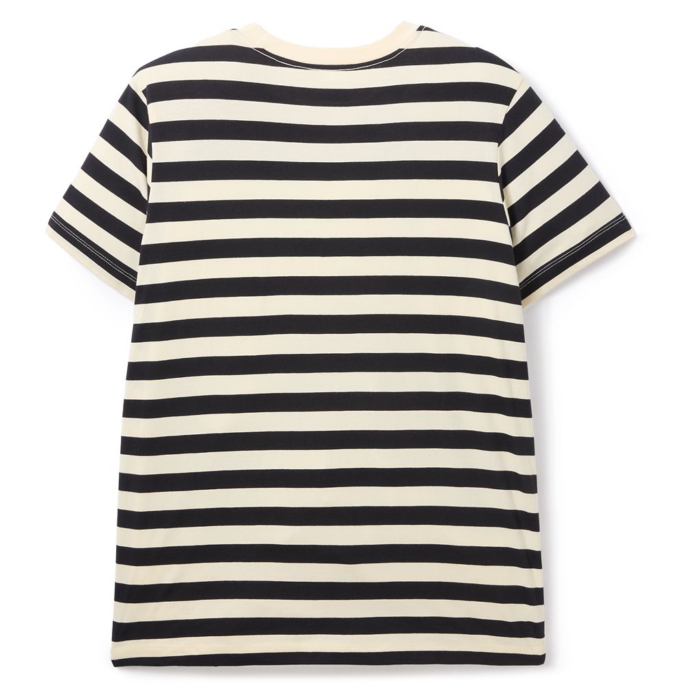 Minnie Mouse Striped T-Shirt for Women