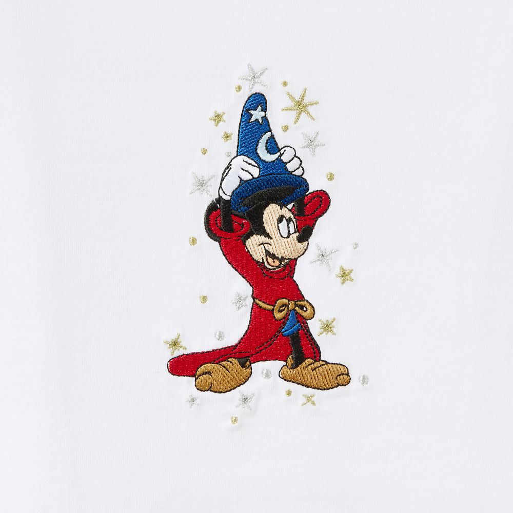 Sorcerer Mickey Mouse T-Shirt for Women &ndash; Fantasia 85th Anniversary