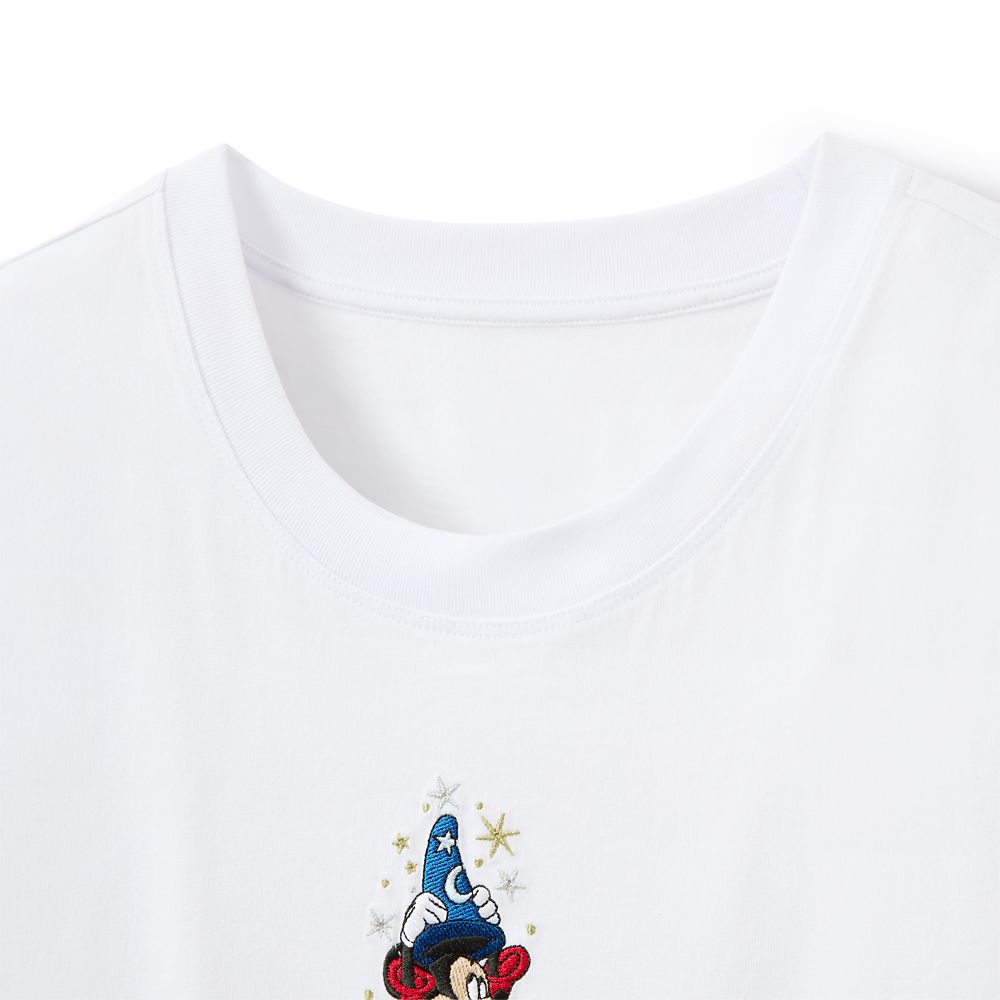 Sorcerer Mickey Mouse T-Shirt for Women &ndash; Fantasia 85th Anniversary