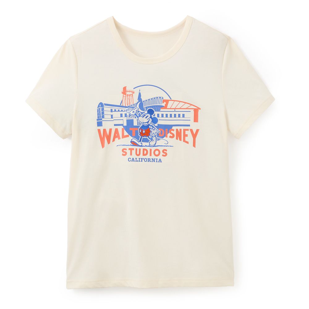 Mickey Mouse T-Shirt for Women &ndash; Walt Disney Studios
