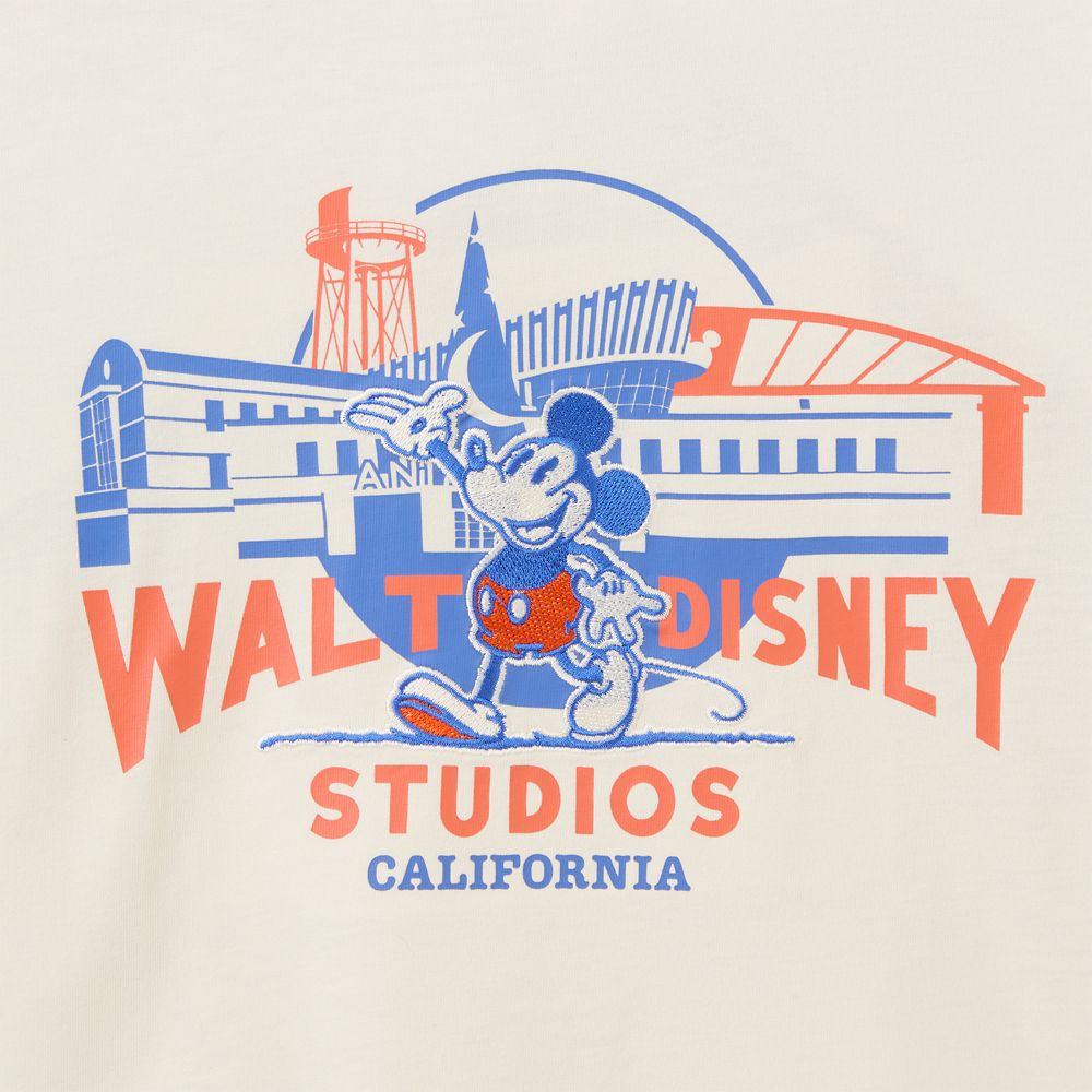 Mickey Mouse T-Shirt for Women &ndash; Walt Disney Studios