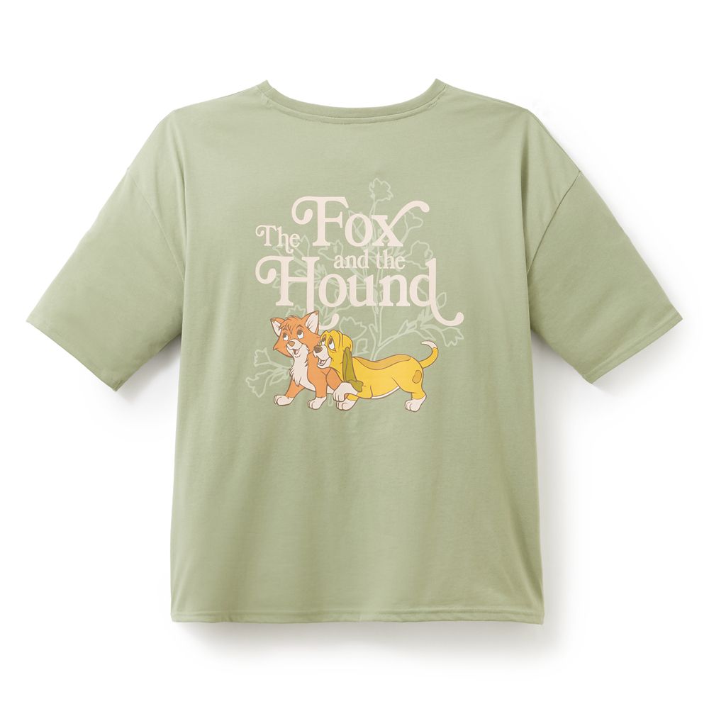 The Fox and the Hound 45th Anniversary Fashion T-Shirt for Women