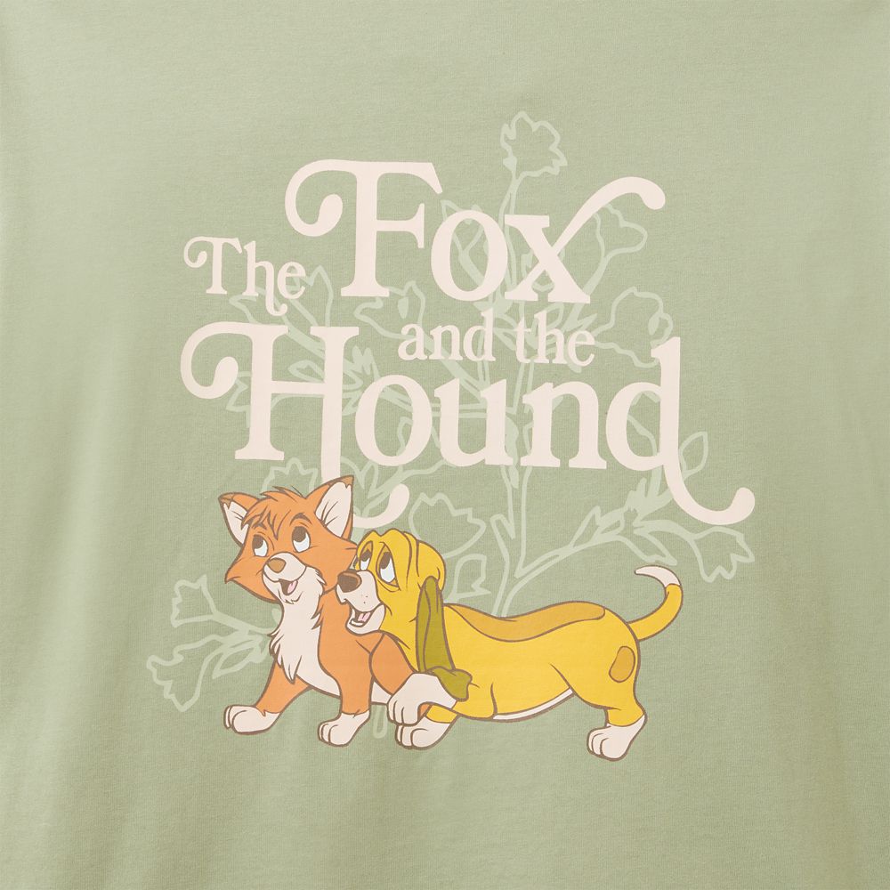 The Fox and the Hound 45th Anniversary Fashion T-Shirt for Women