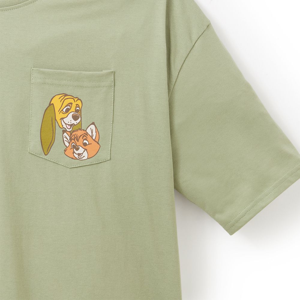 The Fox and the Hound 45th Anniversary Fashion T-Shirt for Women