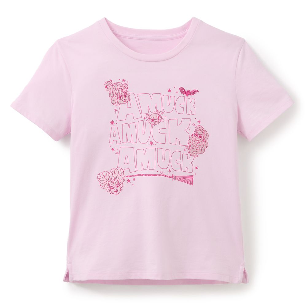 Sanderson Sisters ''Amuck!'' T-Shirt for Women &ndash; Hocus Pocus